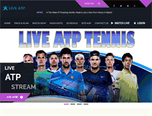 Tablet Screenshot of liveatp.net